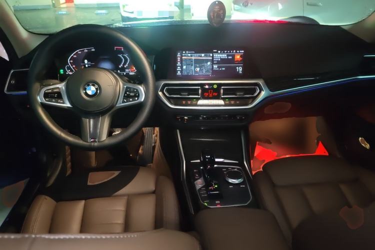 Used BMW 3 Series 2020 325Li M Sport Package Center Console
