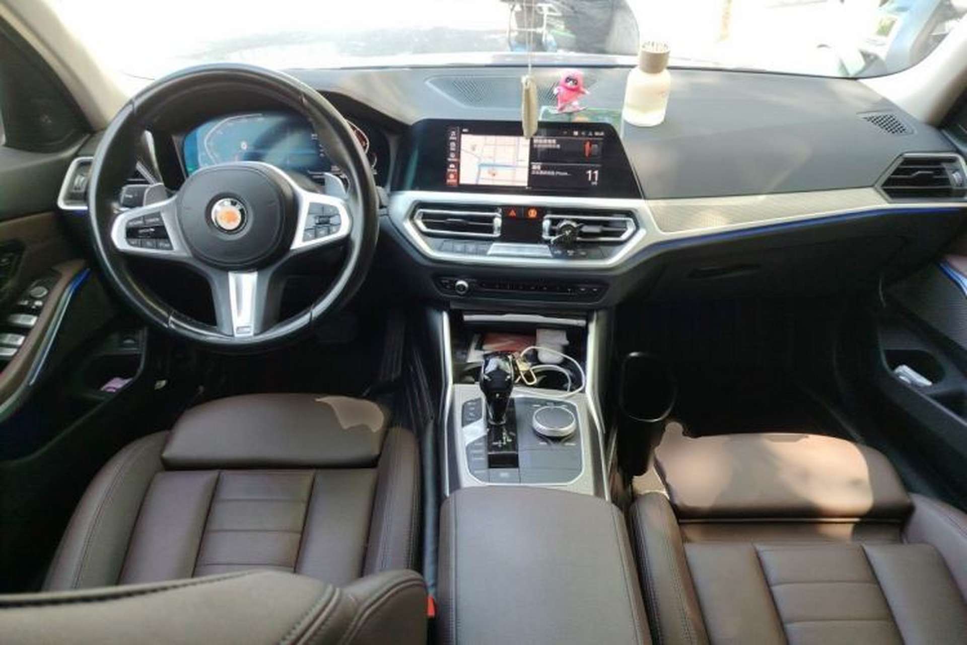 Used BMW 3 Series 2020 Restyled 325Li M Sport Package Center Console