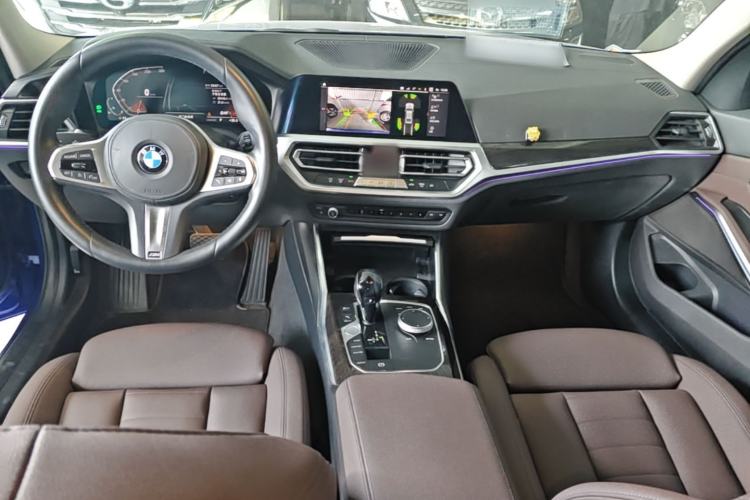 Used BMW 3 Series 2020 Restyled 325Li M Sport Package Center Console