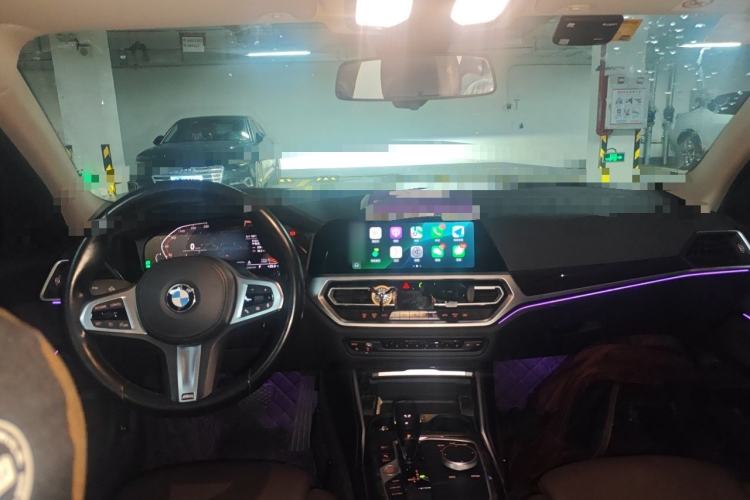 Used BMW 3 Series 2020 Restyled 325Li M Sport Package Center Console