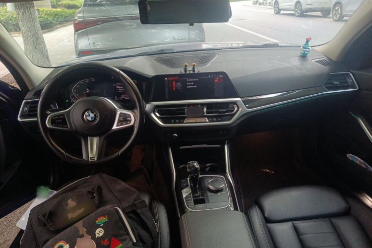 Used BMW 3 Series 2020 325Li M Sport Package Center Console