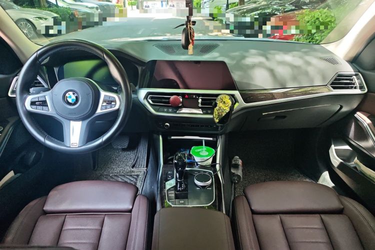 Used BMW 3 Series 2020 325Li M Sport Package Center Console