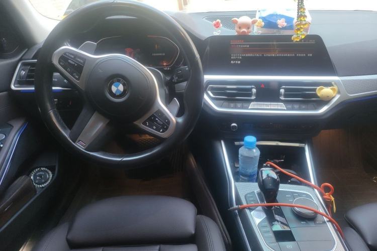 Used BMW 3 Series 2020 Restyled 325Li M Sport Package Center Console