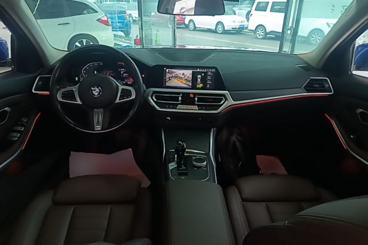 Used BMW 3 Series 2020 325i M Sport Package Center Console