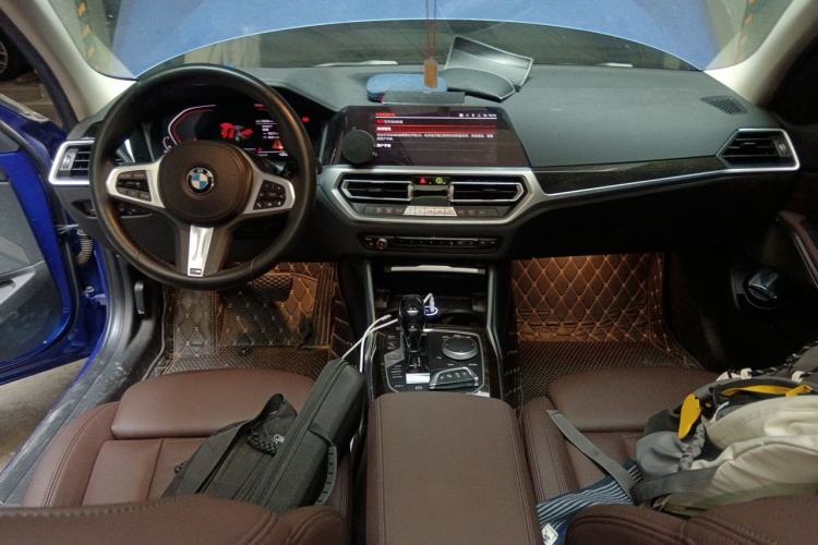 Used BMW 3 Series 2020 325Li M Sport Package Center Console