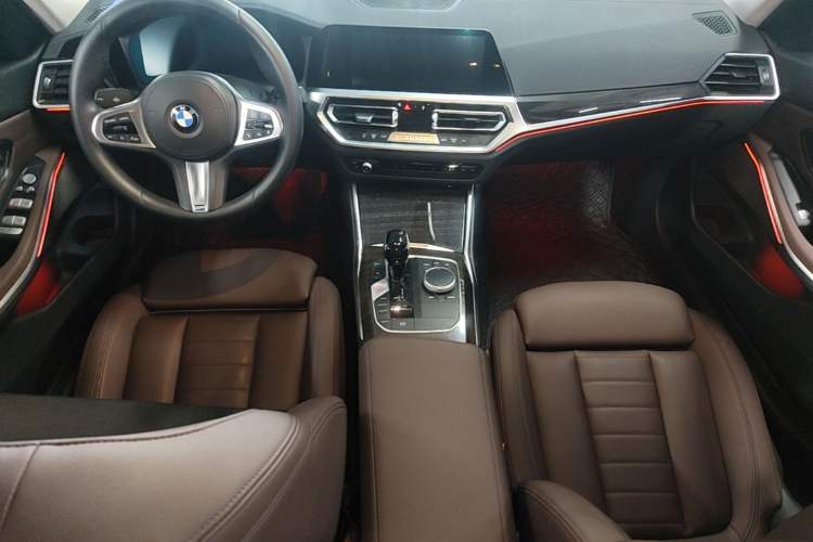 Used BMW 3 Series 2020 325Li M Sport Package Center Console