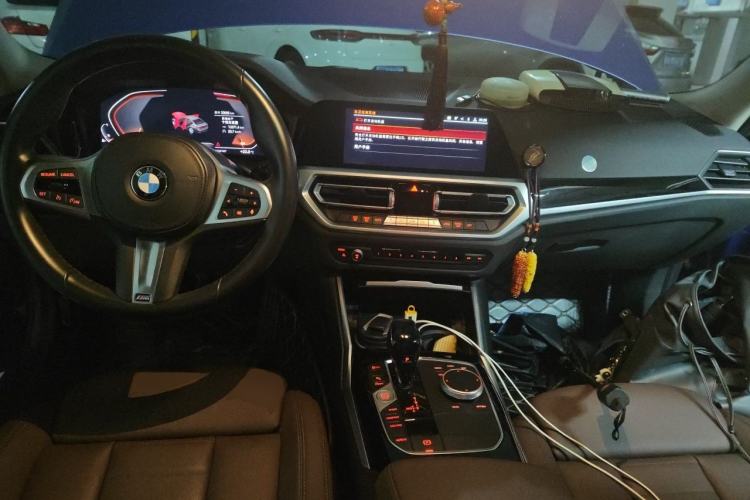 Used BMW 3 Series 2020 320Li M Sport Package Center Console