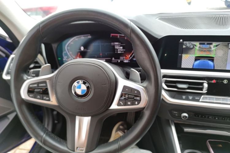 Used BMW 3 Series 2020 Restyled 325i M Sport Night Edition Package Center Console