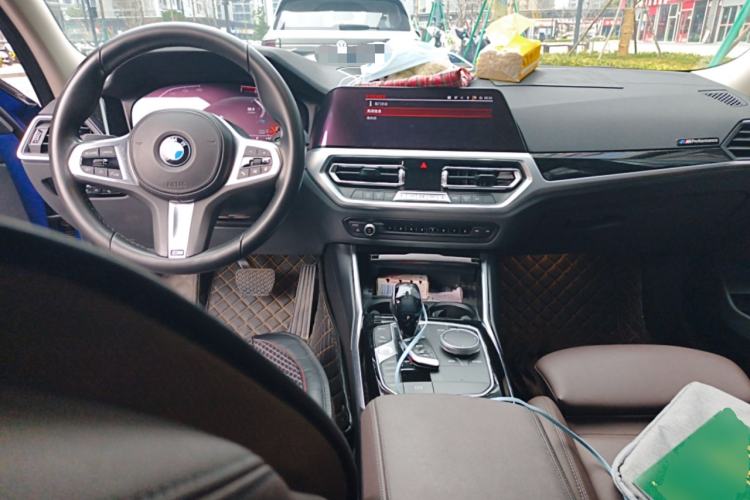 Used BMW 3 Series 2020 320Li M Sport Package Center Console