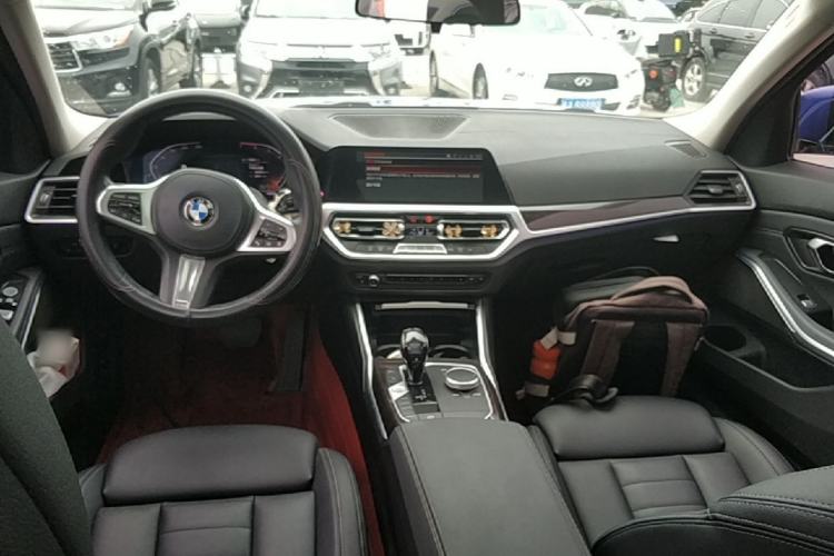 Used BMW 3 Series 2020 325Li M Sport Package Center Console