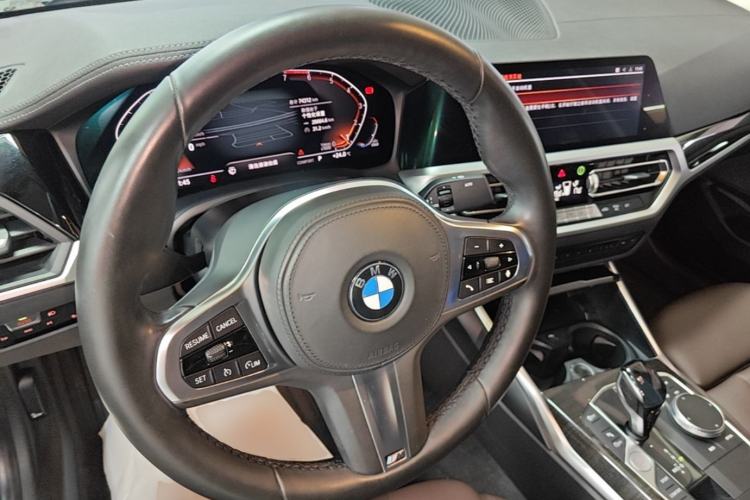 Used BMW 3 Series 2020 325Li M Sport Package Center Console