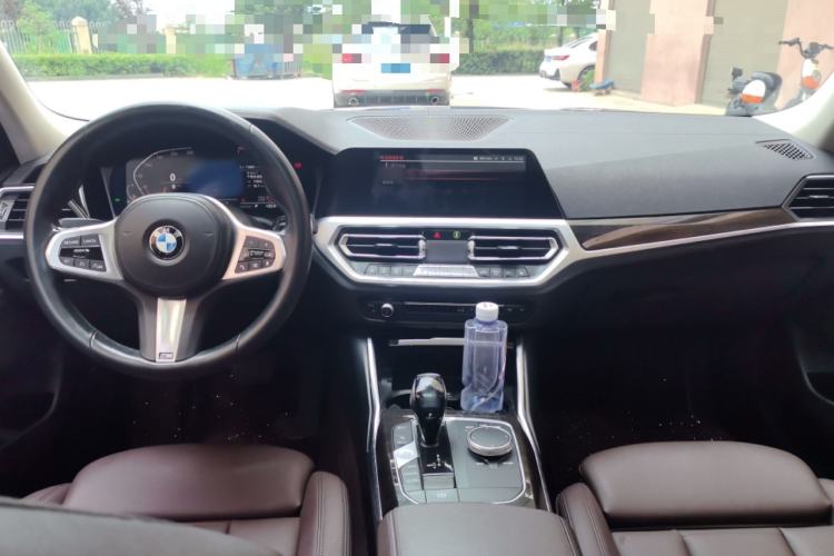 Used BMW 3 Series 2020 325Li M Sport Package Center Console