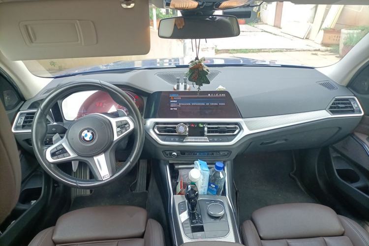 Used BMW 3 Series 2020 325Li M Sport Night Edition Package Center Console