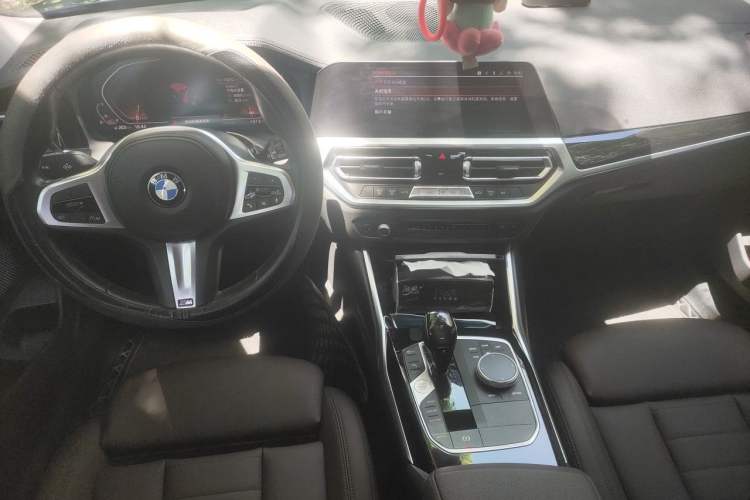 Used BMW 3 Series 2020 320Li M Sport Package Center Console