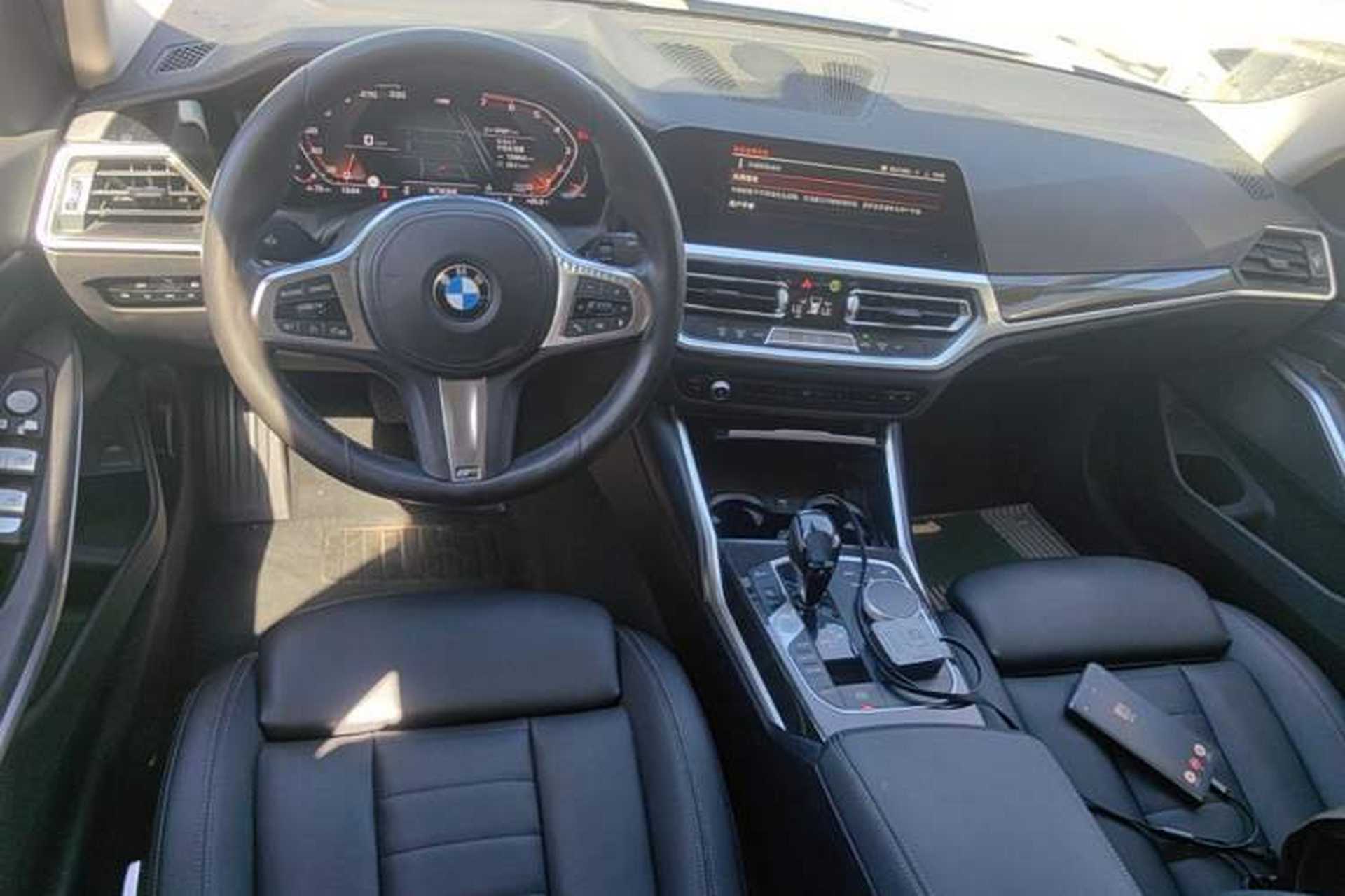 Used BMW 3 Series 2020 325Li M Sport Package Center Console