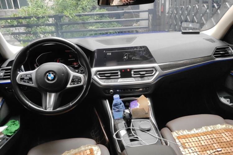 Used BMW 3 Series 2020 Restyled 325Li M Sport Package Center Console