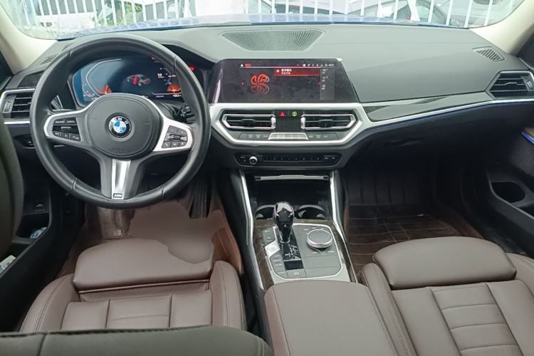 Used BMW 3 Series 2020 Facelifted 325Li xDrive M Sport Package Center Console