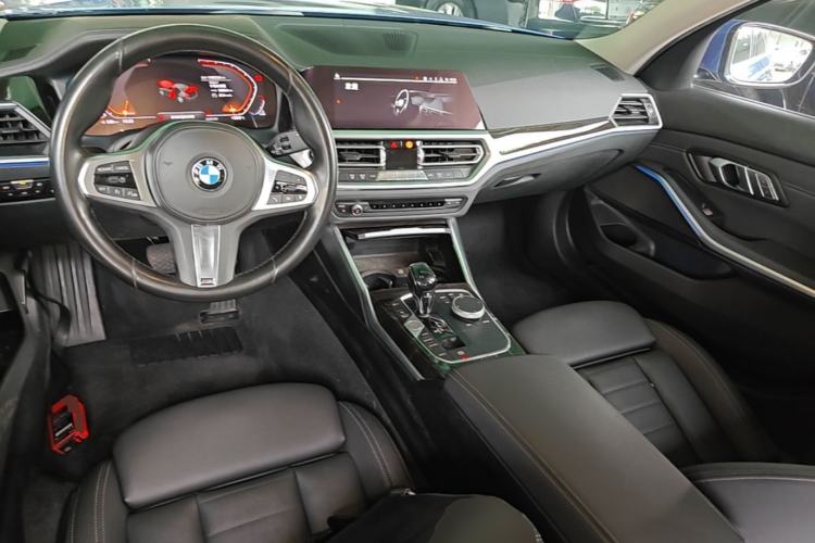 Used BMW 3 Series 2020 325Li M Sport Package Center Console