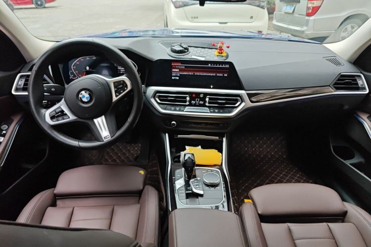 Used BMW 3 Series 2020 325Li M Sport Package Center Console