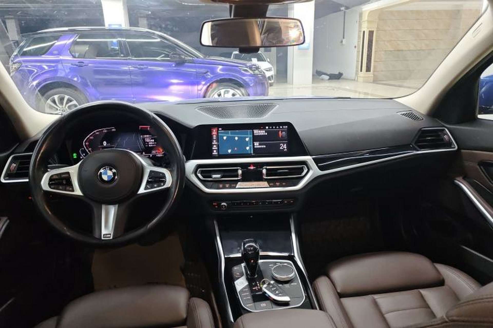 Used BMW 3 Series 2020 320Li M Sport Package Center Console