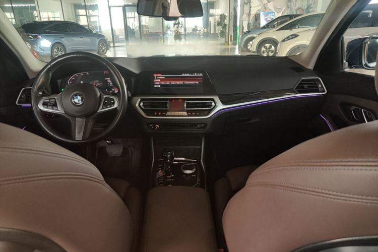 Used BMW 3 Series 2020 325Li M Sport Package Center Console