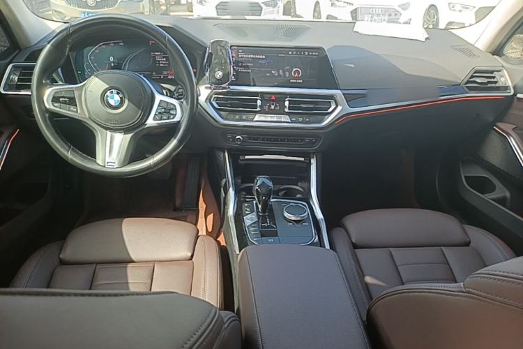 Used BMW 3 Series 2020 320Li M Sport Package Center Console