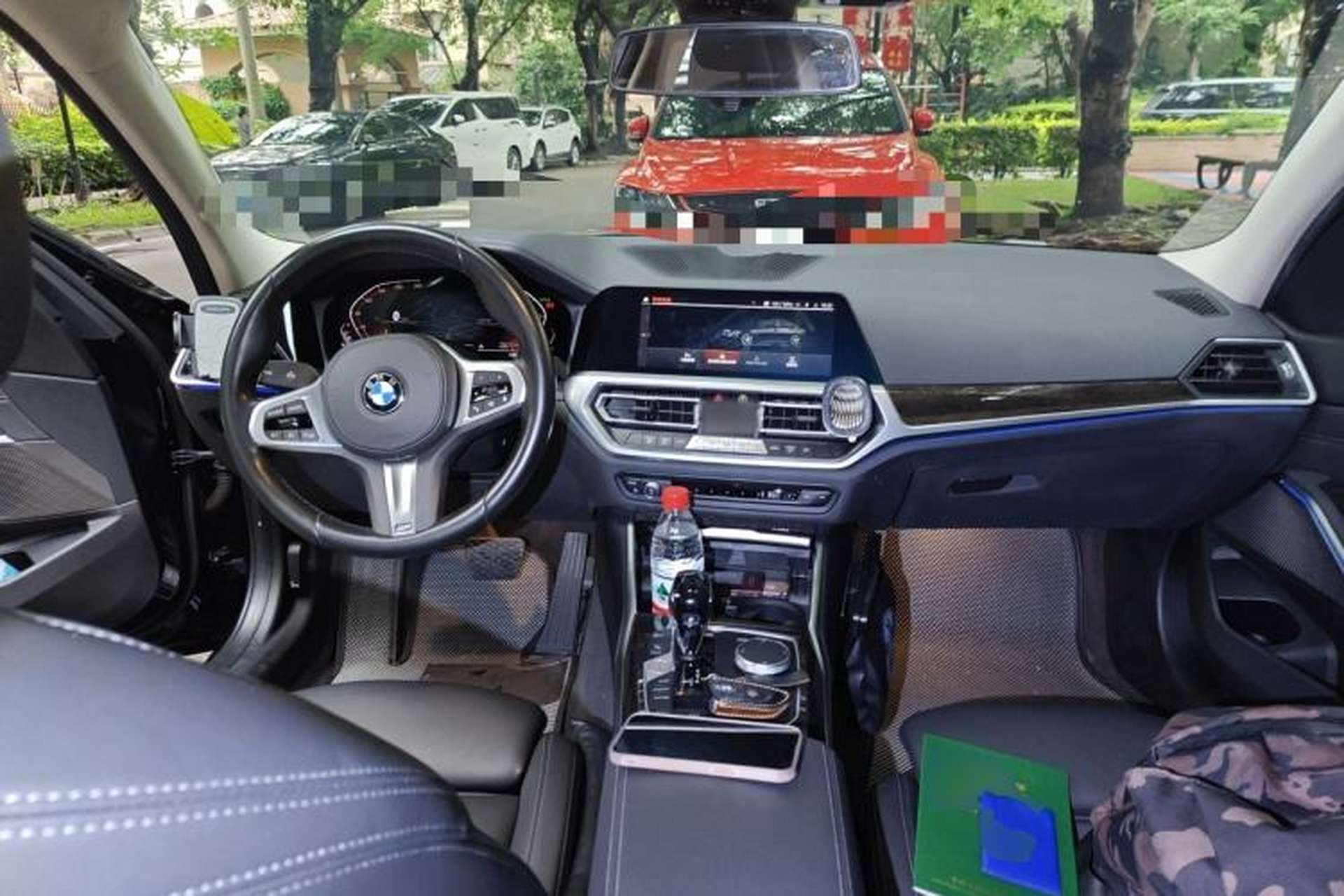 Used BMW 3 Series 2020 Restyled 325Li M Sport Package Center Console