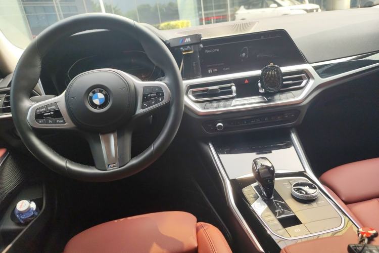 Used BMW 3 Series 2020 320Li M Sport Package Center Console