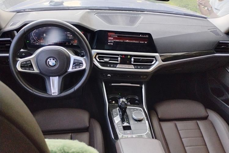 Used BMW 3 Series 2020 Restyled 325Li M Sport Package Center Console