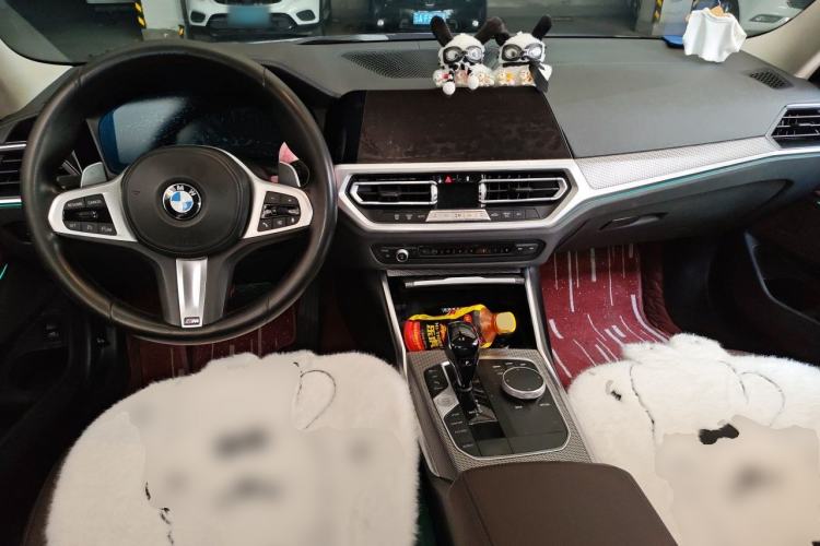 Used BMW 3 Series 2020 325Li M Sport Night Edition Package Center Console