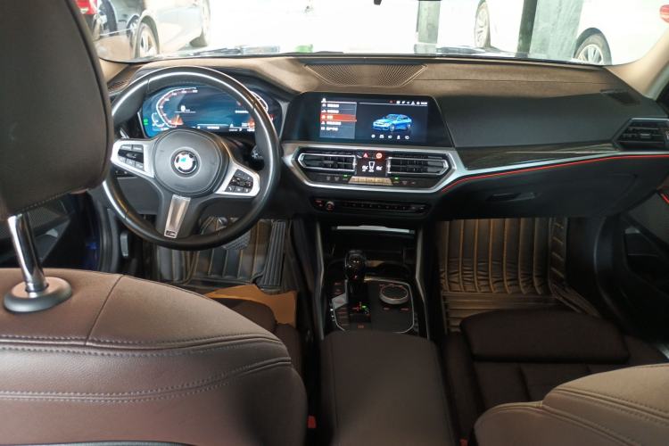 Used BMW 3 Series 2020 325Li M Sport Package Center Console