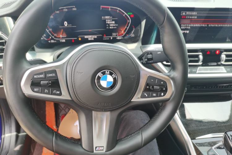 Used BMW 3 Series 2020 Restyled 325Li M Sport Package Center Console