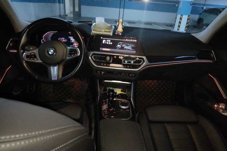 Used BMW 3 Series 2020 Restyled 325Li M Sport Package Center Console