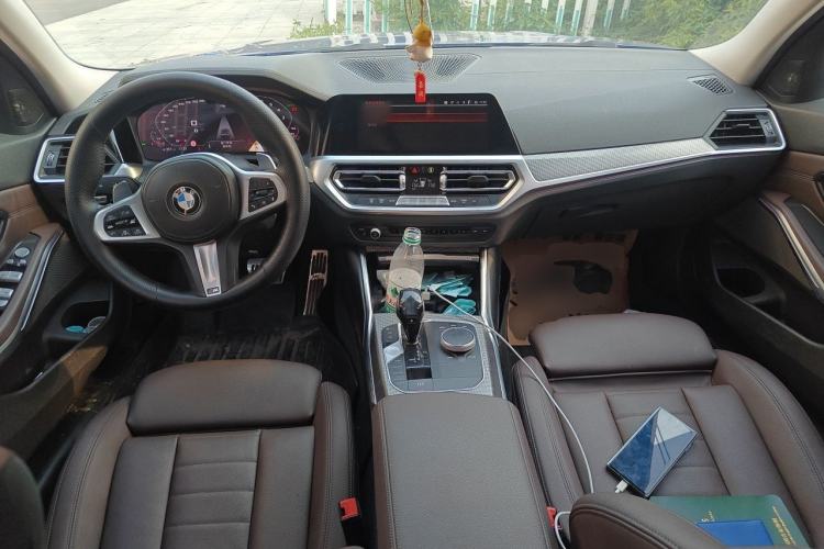 Used BMW 3 Series 2020 325Li M Sport Night Edition Package Center Console