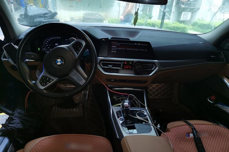 Used BMW 3 Series 2020 325Li M Sport Night Edition Package Center Console