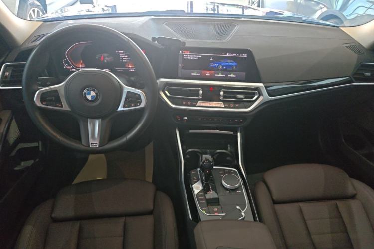Used BMW 3 Series 2020 320Li M Sport Package Center Console