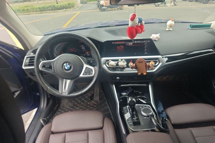 Used BMW 3 Series 2020 320Li M Sport Package Center Console