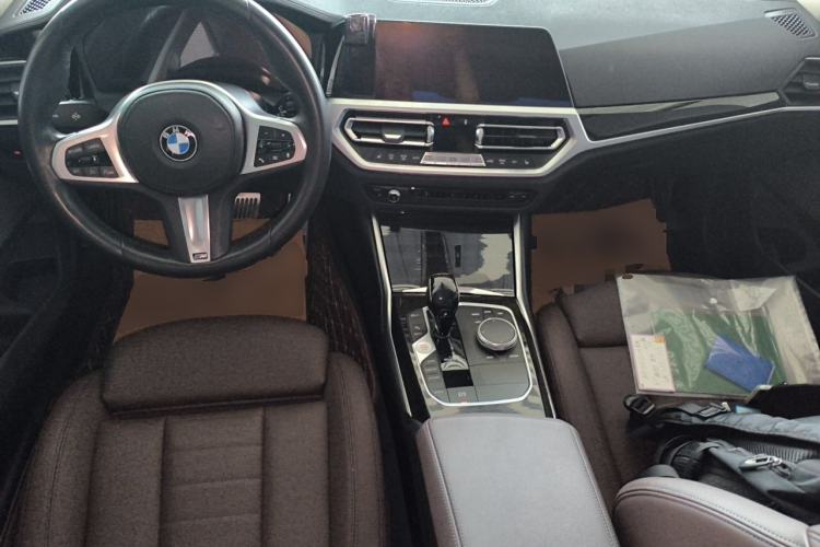 Used BMW 3 Series 2020 325Li M Sport Package Center Console