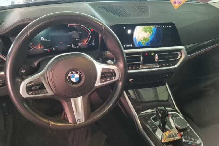 Used BMW 3 Series 2020 325Li M Sport Package Center Console