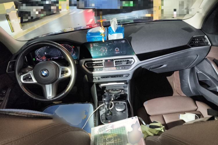 Used BMW 3 Series 2020 320Li M Sport Package Center Console