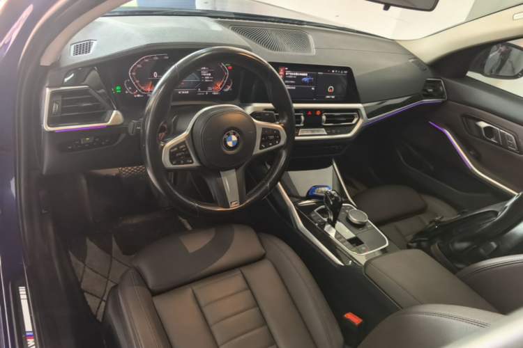 Used BMW 3 Series 2020 Restyled 325Li M Sport Package Center Console