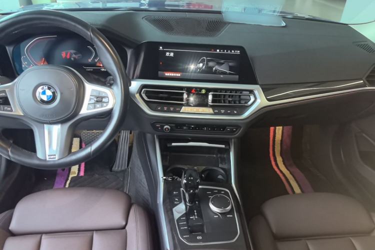 Used BMW 3 Series 2020 325Li M Sport Package Center Console
