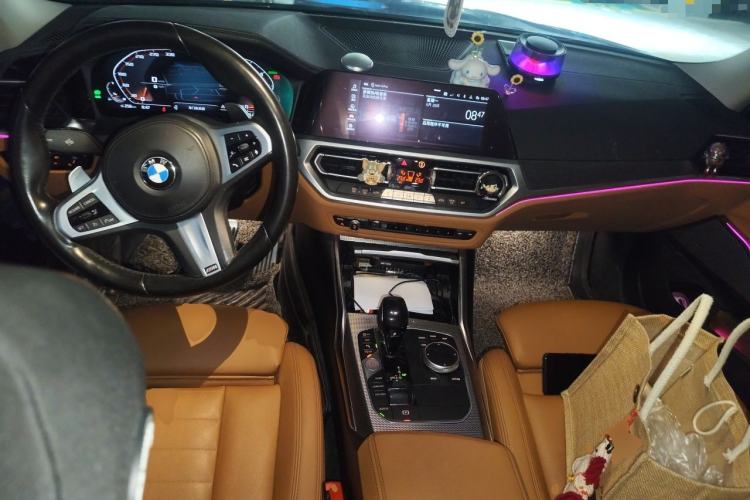 Used BMW 3 Series 2020 325Li M Sport Night Edition Package Center Console