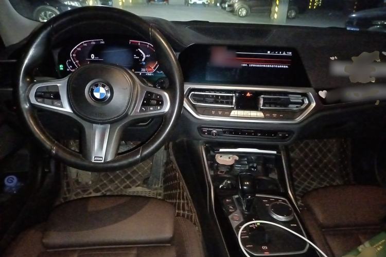 Used BMW 3 Series 2020 320Li M Sport Package Center Console
