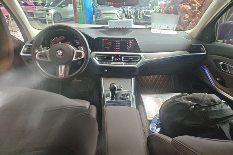 Used BMW 3 Series 2020 325Li M Sport Night Edition Package Center Console