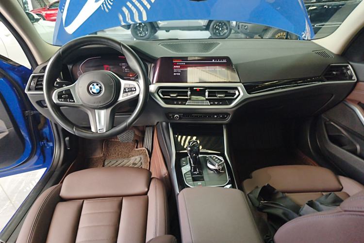 Used BMW 3 Series 2020 320Li M Sport Package Center Console