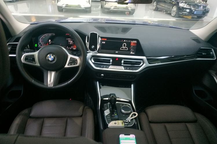 Used BMW 3 Series 2020 320Li M Sport Package Center Console
