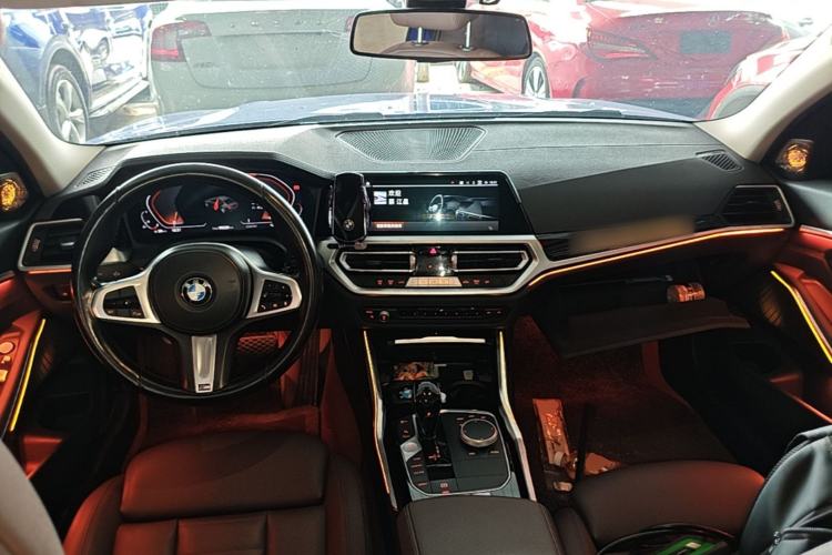 Used BMW 3 Series 2020 320Li M Sport Package Center Console