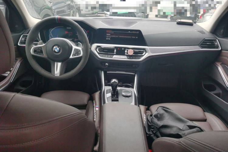 Used BMW 3 Series 2020 325Li M Sport Night Edition Package Center Console