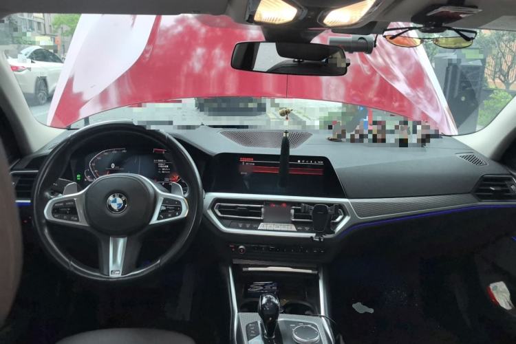 Used BMW 3 Series 2020 Facelifted 325Li M Sport Night Edition Package Center Console